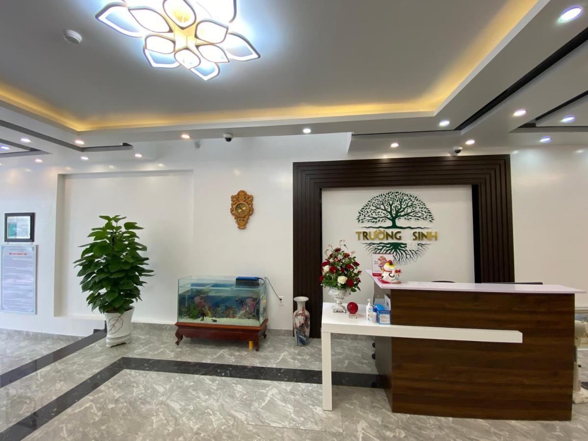 Truong Sinh Hotel Hai Phong Bagian luar foto
