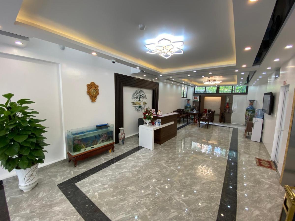Truong Sinh Hotel Hai Phong Bagian luar foto