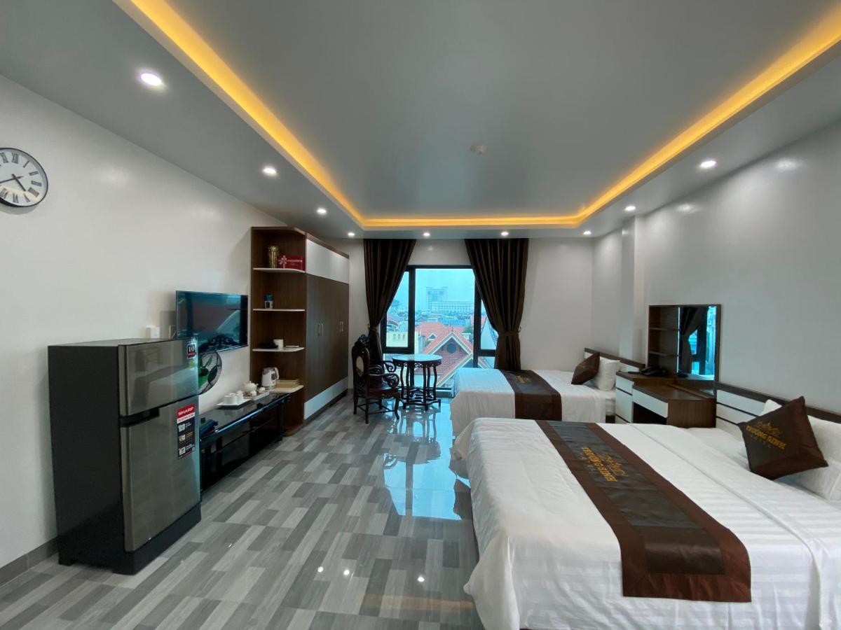Truong Sinh Hotel Hai Phong Bagian luar foto