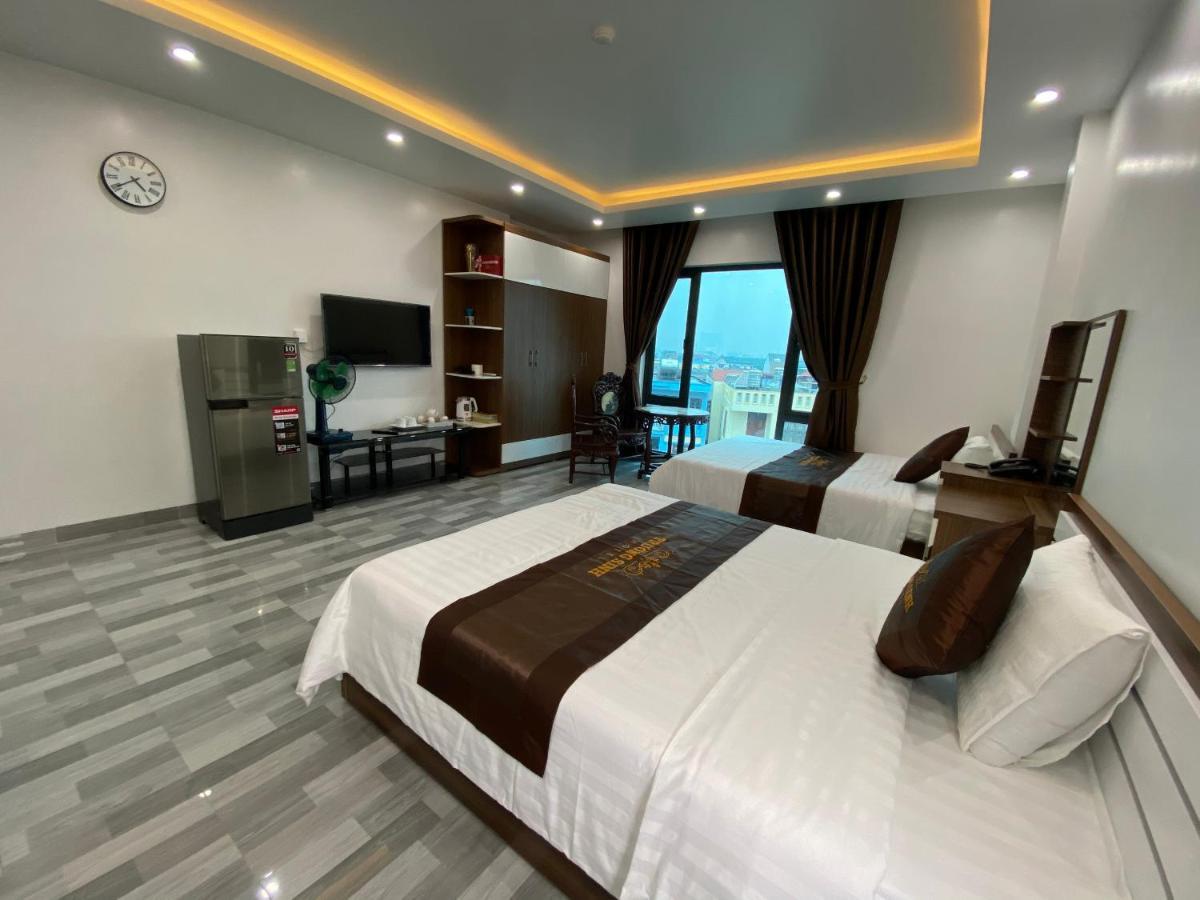 Truong Sinh Hotel Hai Phong Bagian luar foto